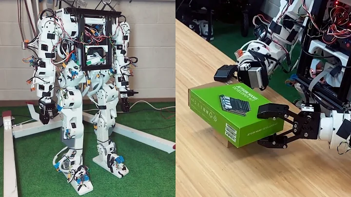 This Open Source, Budget Friendly, 3D Printable Humanoid Robot SURPRISED Everyone!