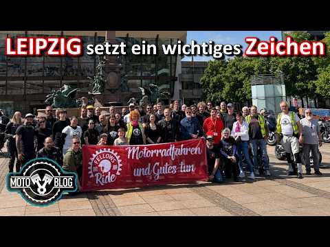 1st FELLOWS RIDE in Leipzig