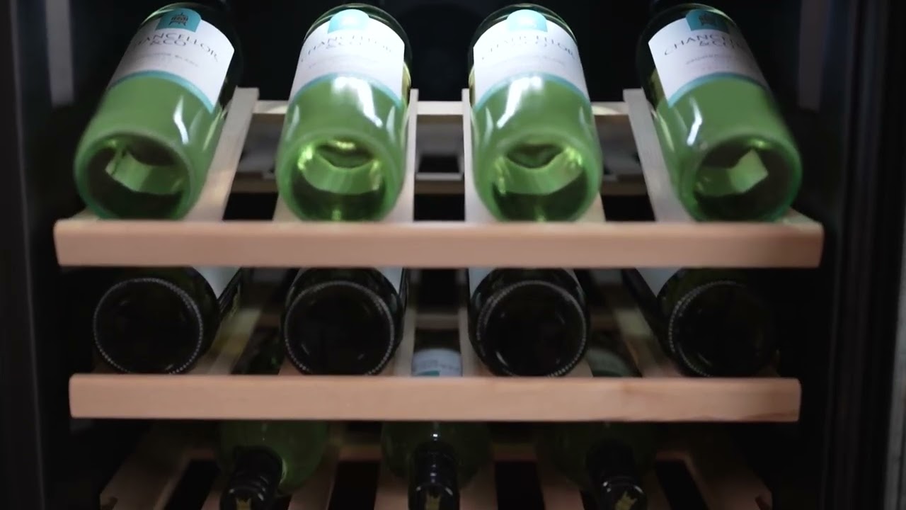 Product Review: LeCavist 168 Bottle Single Zone Wine Cabinet Black