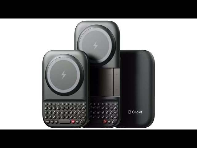 Qi2対応スライド式キーボード！Clicks「Power Keyboard」発表 - YouTube