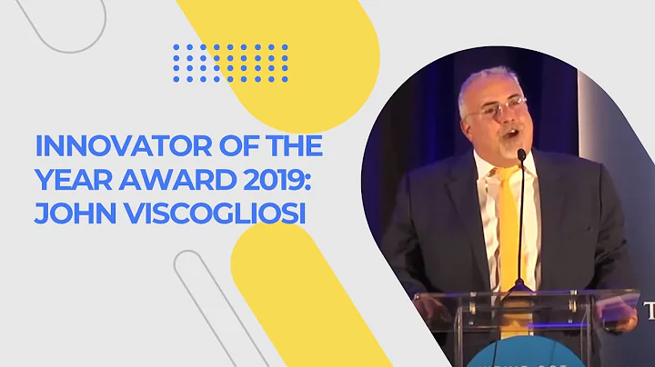 Innovator Of The Year Award 2019: John Viscogliosi