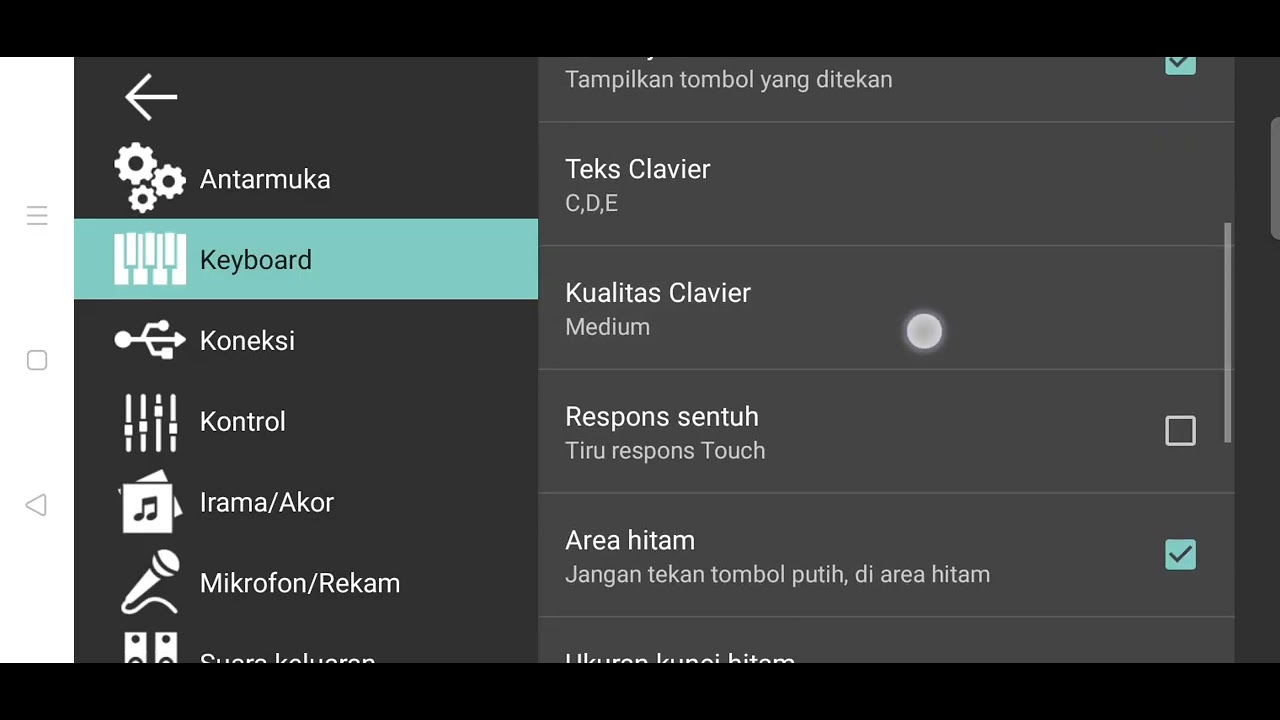 tutorial setting org 2023 pemula