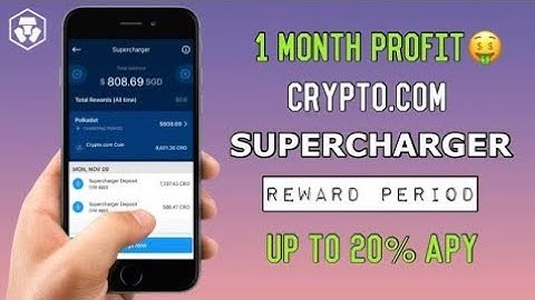 What Is The Crypto.Com Supercharger And How To Use It To Make Your $CRO Work For You