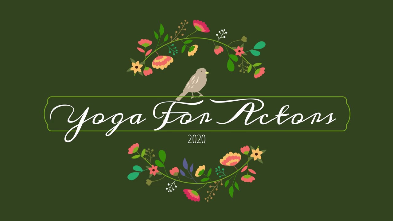 Yoga for actors