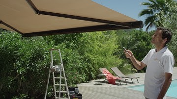 SOMFY 3D SENSOR for Motorized Wireless Awnings -RTS Technology