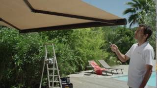 SOMFY 3D SENSOR for Motorized Wireless Awnings -RTS Technology