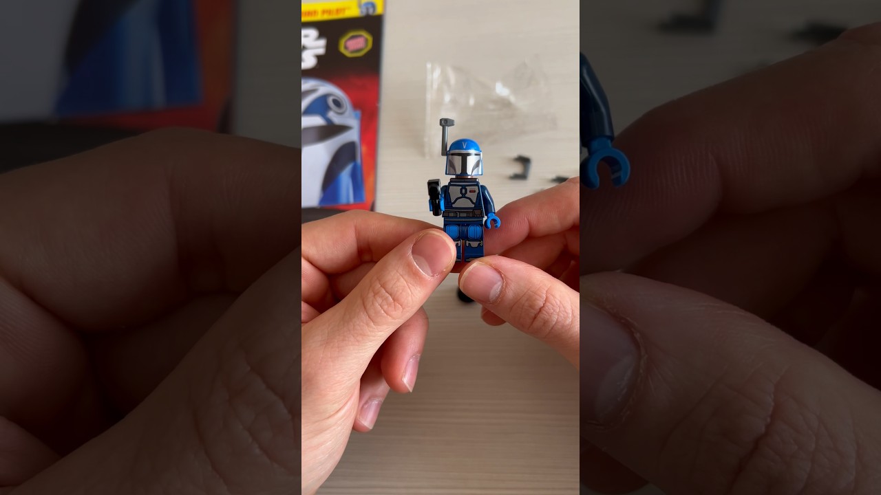 Mandalorian Fleet Commander Lego Star Wars! 🫡  