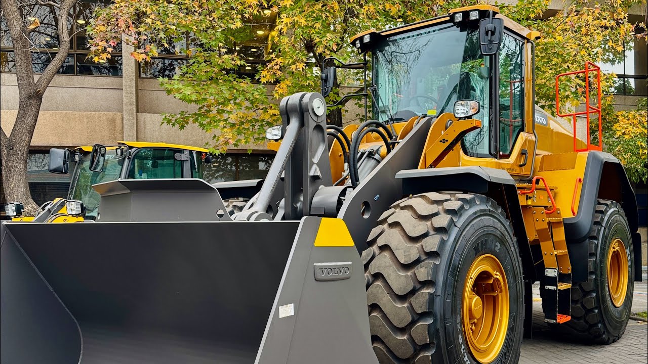 Único en el mundo Cargador Frontal Volvo L150H Gold Edition
