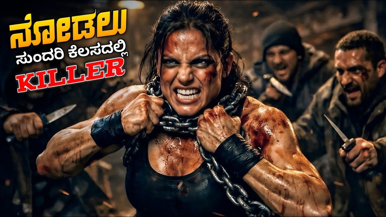 Ballerina Movie Explained In Kannada • Crime Thriller Movie • Netflix and Jio Hostar, Prime Video