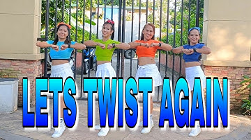 LETS TWIST AGAIN | Dj Jervin Remix | Retro Dance Fitness | Hypermovers