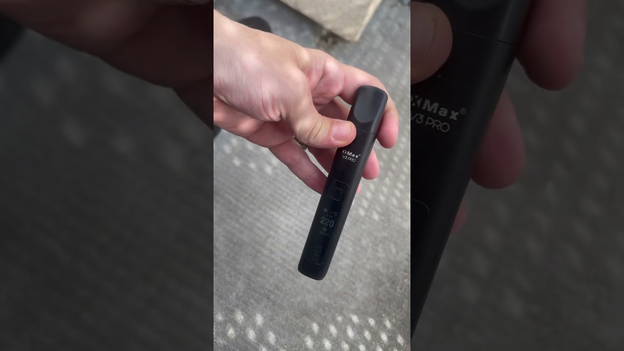 Tizer badder Dabs 💨 | Blaze Runner x XMAX Vaporizer First dabs 🍦⚡