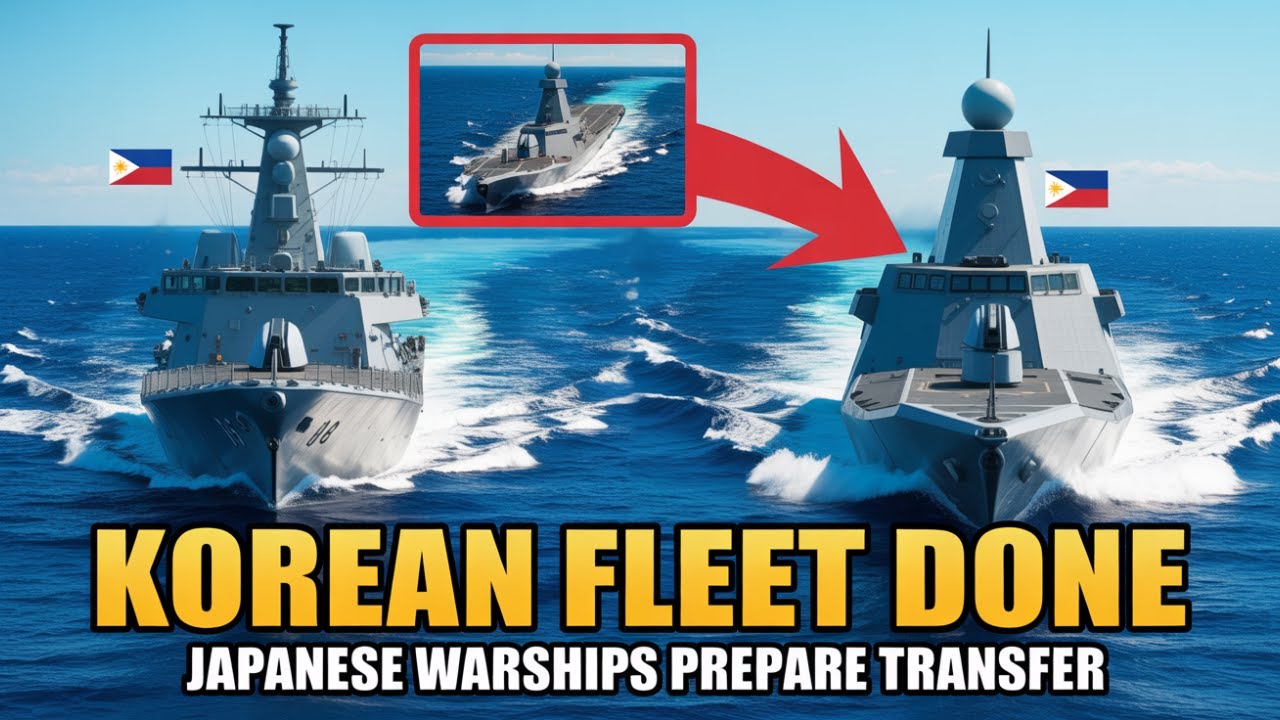 Филиппины формируют две военно-морские боевые группы — Южная Корея и Япония реагируют!