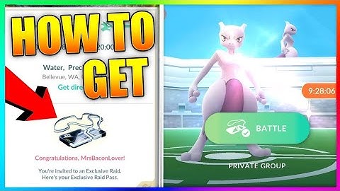 How to Get Ex-Raid Pass Invitation! Trick Confirmed 100% Guarantee!