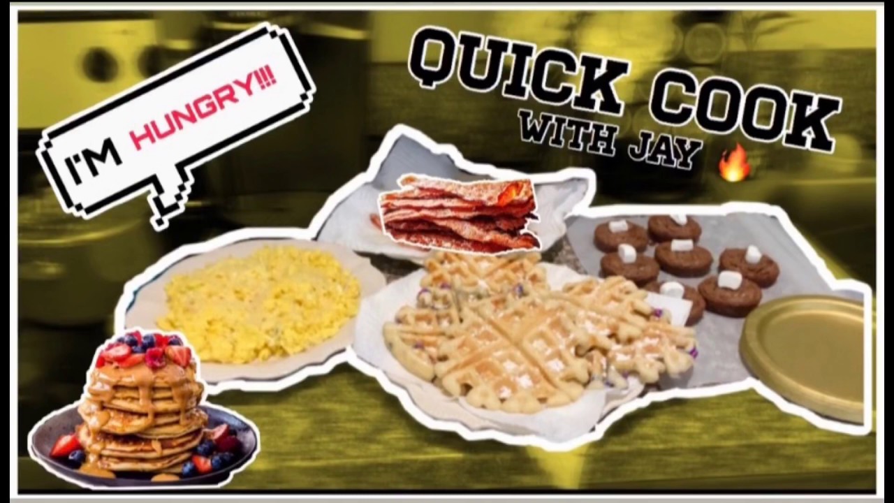 COOK WITH JAY BREAKFAST! YouTube