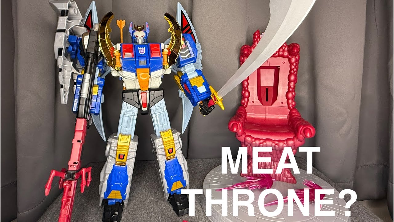 NOT the best Haslab?? (Transformers Legacy Haslab Deathsaurus review)