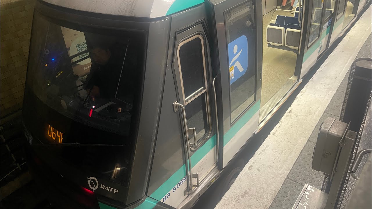 Trajet de Nation à Charles de Gaulle—Étoile sur le métro 6