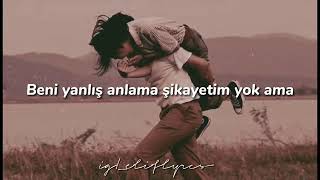 Beni Yanlış Anlama 