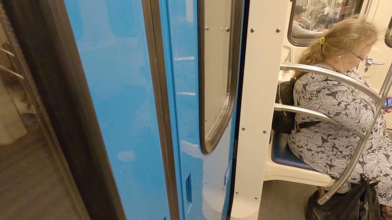 30.04.2024. Поездка на метровагоне 81-760 (30328). Перегон Владыкино-Отрадное