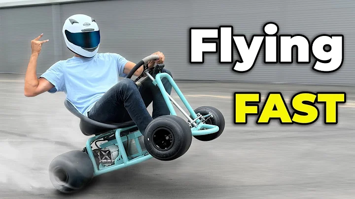 I Built MINI Electric GoKart For Drifting!
