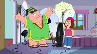 Family Guy - Peter's Emperor Palpatine robe
