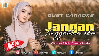 DON'T LEAVE ME - KARAOKE FOR GUYS DUET WITH AZMYUPIL