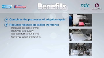 Adaptive Laser Cladding - Benefits