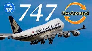 WATCH: Dramatic jumbo jet go-around at DFW Airport