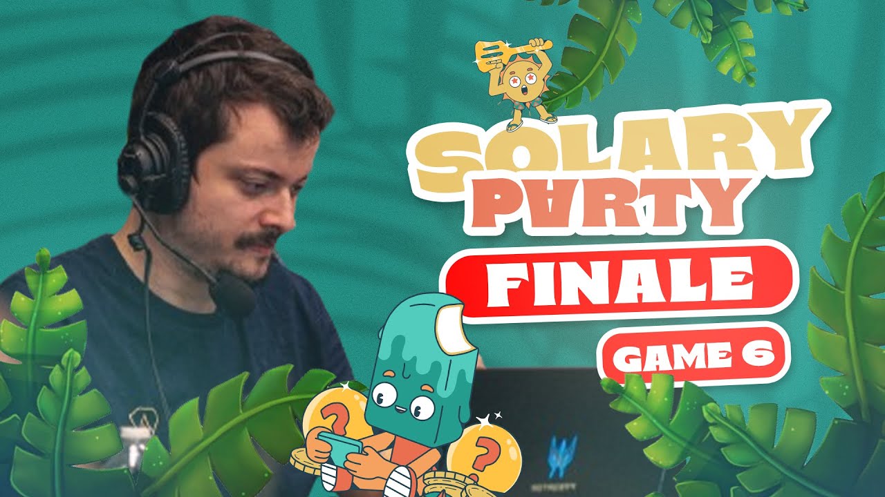 LE COMEBACK INCROYABLE DE PASDEBOL | SOLARY PARTY TFT 2022