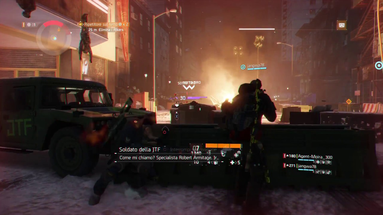 Tom Clancy's The Division™ -  Ripetitore sul tetto - Coop (Difficile)