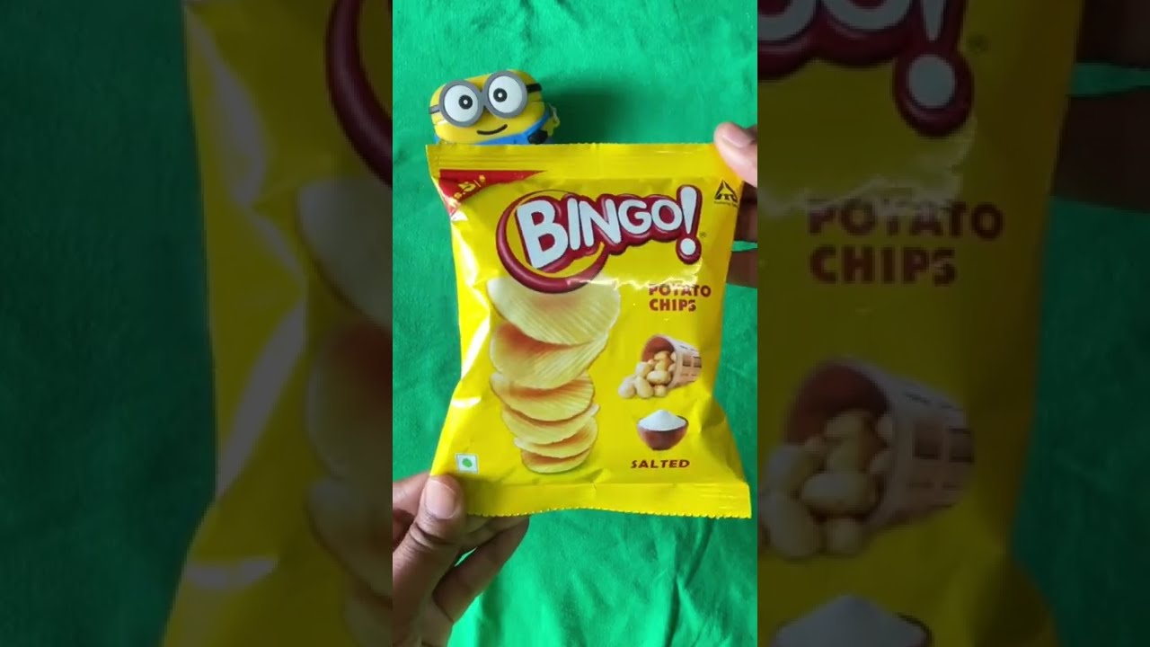 Bingo Salted Potato Chips