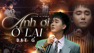 Anh Ơi Ở Lại - Đạt G | Cat & Mouse Live Music