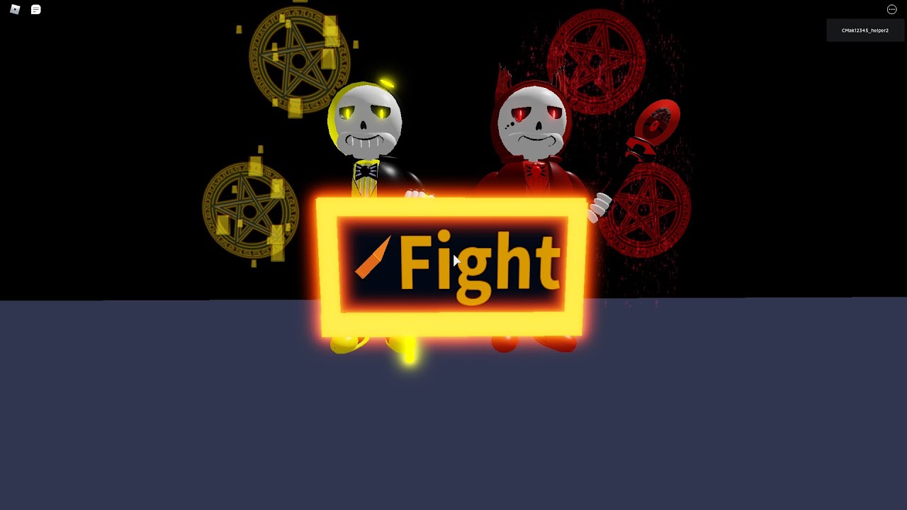 Прохождение Demonic Duo в Undertale: Shattered Reality