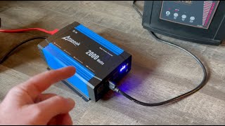 Setup an Inverter For Your Solar Project- Ampeak 2000w Inverter Test