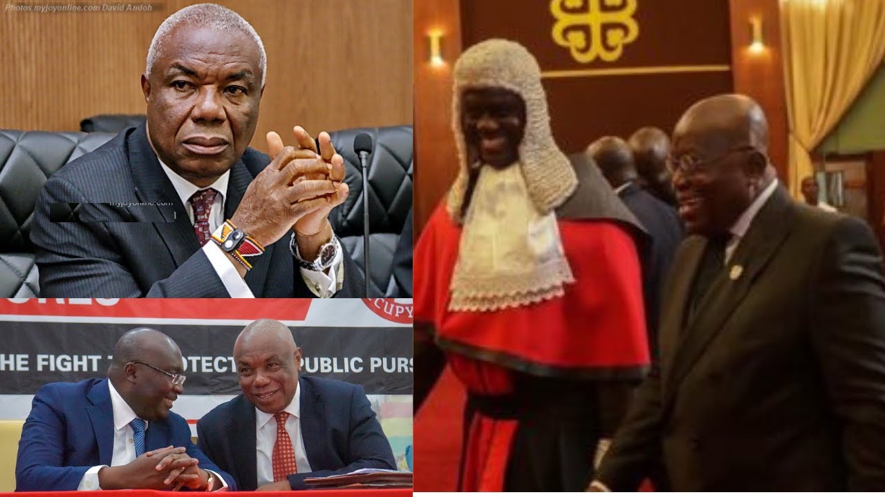 Massive Jubilation Hits Jubilee House As Justice Doste Retires From The