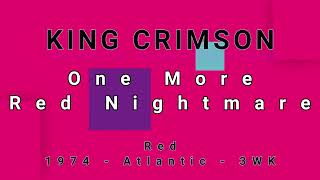 KING CRIMSON-One More Red Nightmare (vinyl)