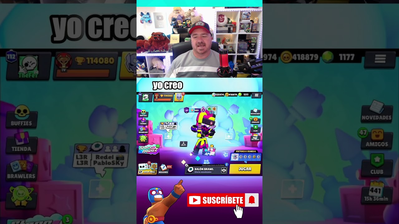 Soy El Amo De Las Llaves 🗝️ #brawlstars #brawl #brawlstarsshorts