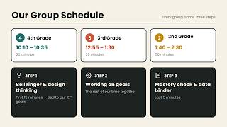 Visual Schedule