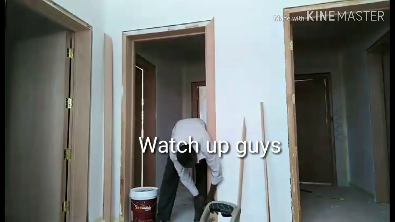 Interior decor installation - YouTube