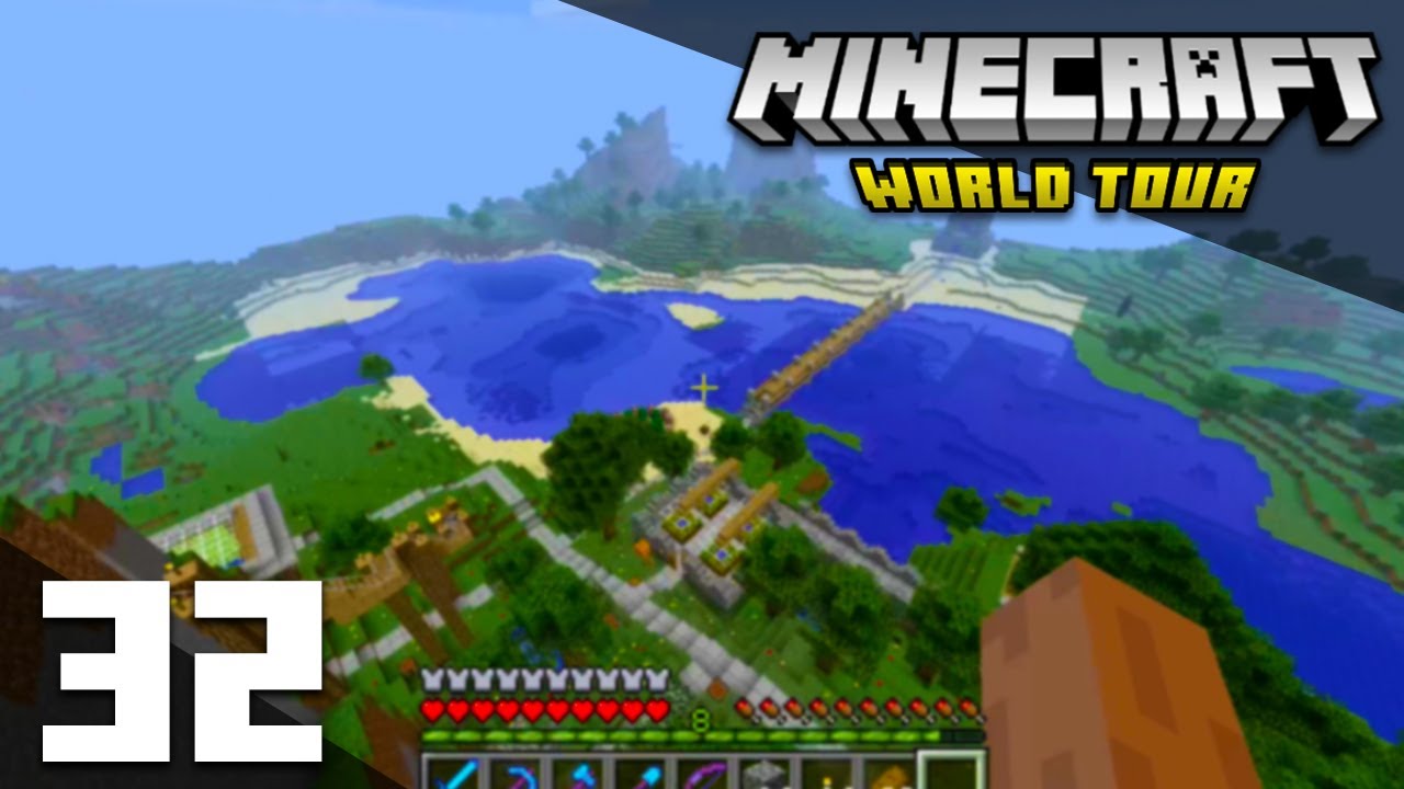 Minecraft Ep 32: The World's First World Tour