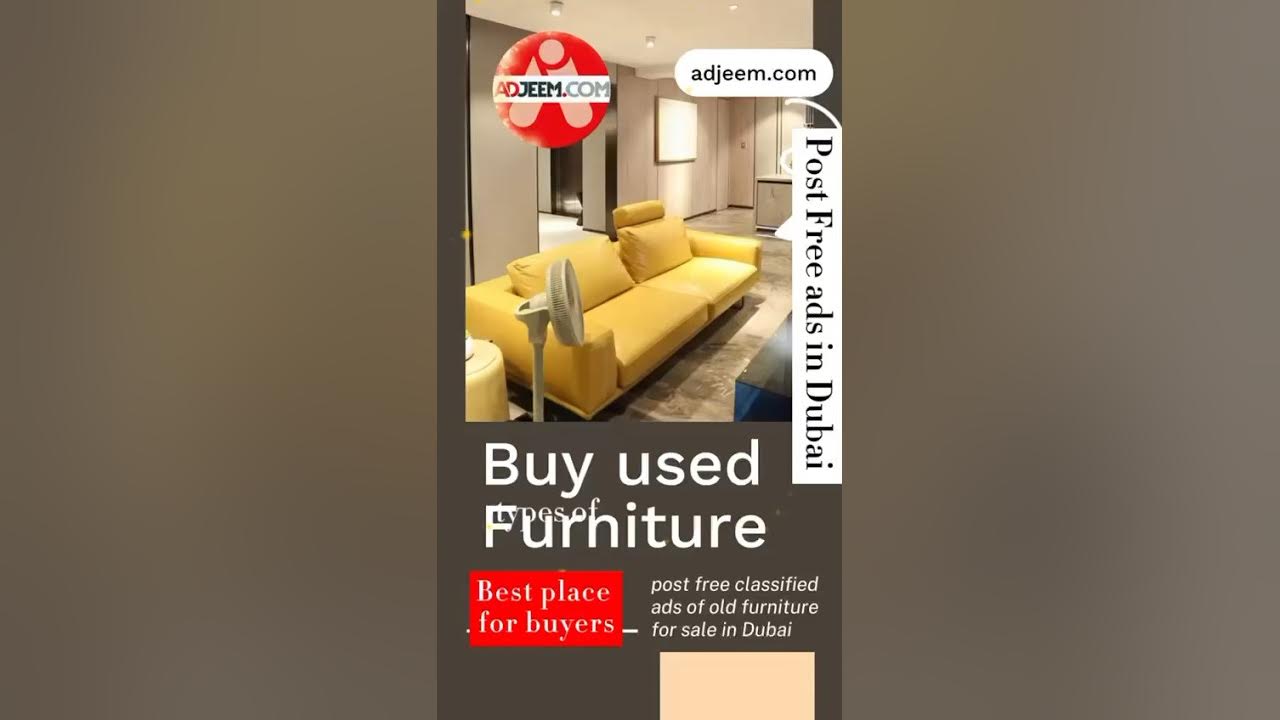 🛋️Buy Old Furniture in Dubai at 💥 FurnitureDeals 