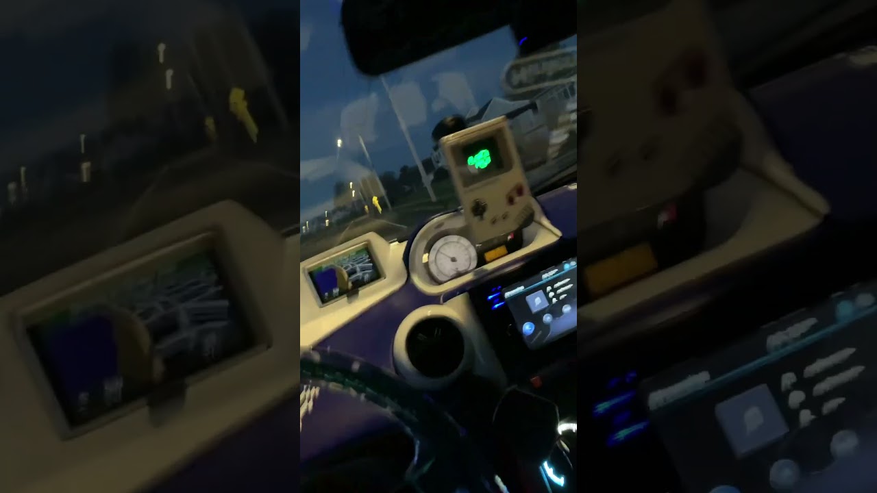 GameBoy Speedometer (Nintendo Custom Car)