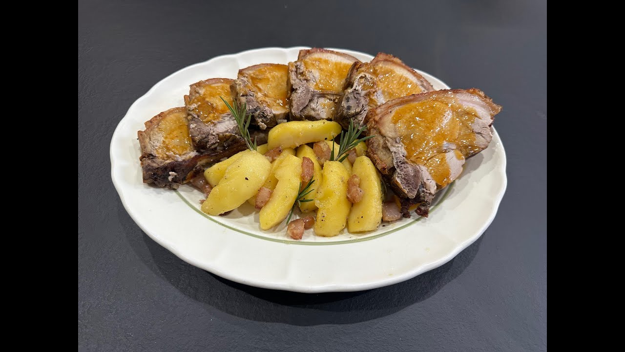 Carré di maialino al forno