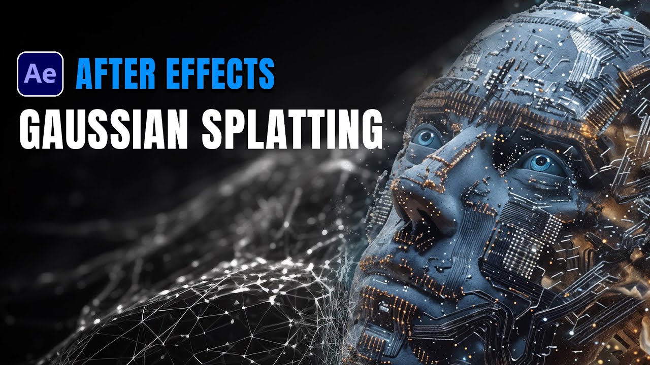 Gaussian Splatting in After Effects | After Effects VFX Tutorial - YouTube