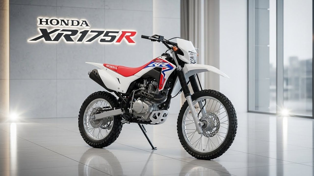 The NEW 2026 Honda XR175R Is BACK… And It Changes EVERYTHING 