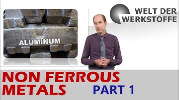 Material Science, Non Ferrous Metals Part 1: Aluminum