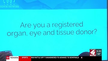 Iowa Donor Network encouraging people to become registered organ donors