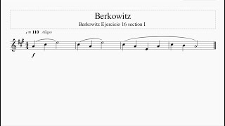 Berkowitz Ejercicio 16 section I