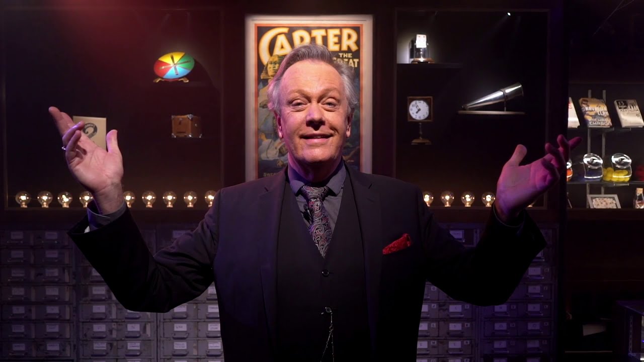 Todd Robbins - Emcee and Quintessential Host