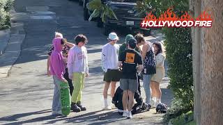 Josh Richards, Nessa Barret \& Jaden Hossler Hang Out And Film Together ! 1\/21\/21