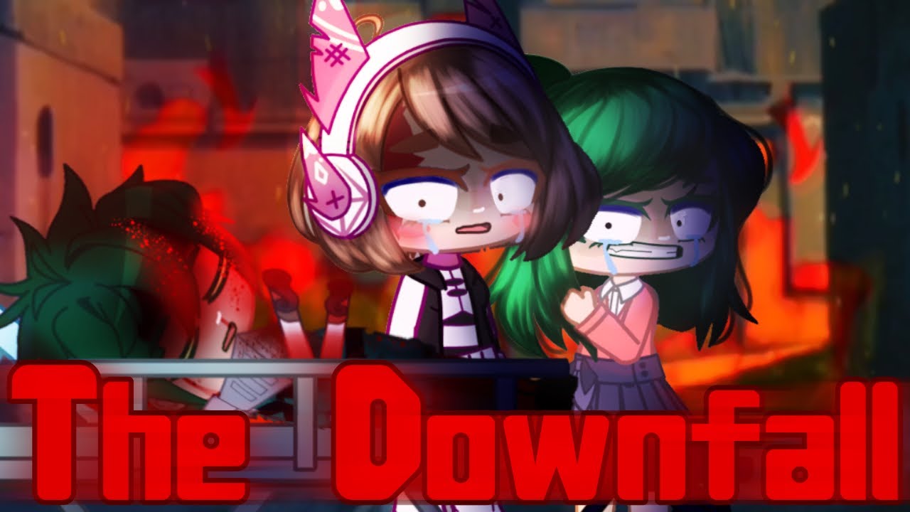 The Downfall Meme | ft. Inko Midoriya | Izuocha?💚💖 | Dead Deku AU | MHA Gacha | Kat-Suki